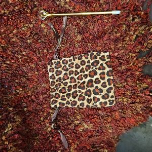 Brighton cheetah dust small bag NEW